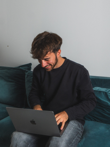 Portrait de Hugo Bransard