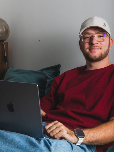 Portrait de Maxence Alehausse